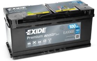 PREMIUM 12 V 100 Ah (900 A) GUG