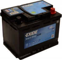 Starterbatterie AGM 12 V 60 Ah 680 A (EN)