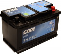 Starterbatterie AGM 12 V 80 Ah 800 A (EN)
