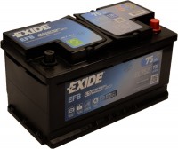 Starterbatterie ECM 12 V 75 Ah 730 A (EN)