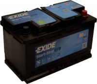 Starterbatterie ECM 12 V 80 Ah 720 A (EN)