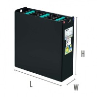 24 V 2 PzS 250  DIN B